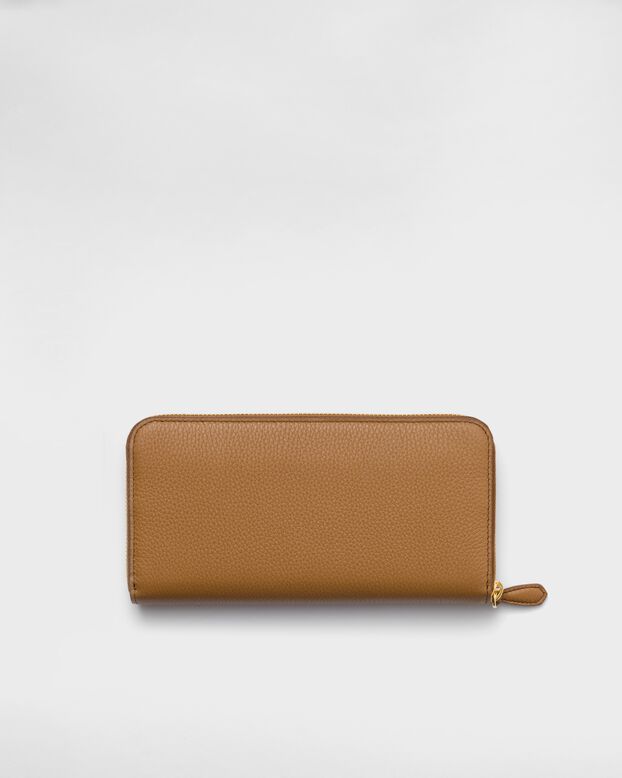 Large leather wallet, , hi-res