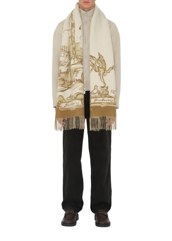 Westminster Cashmere Scarf, , hi-res