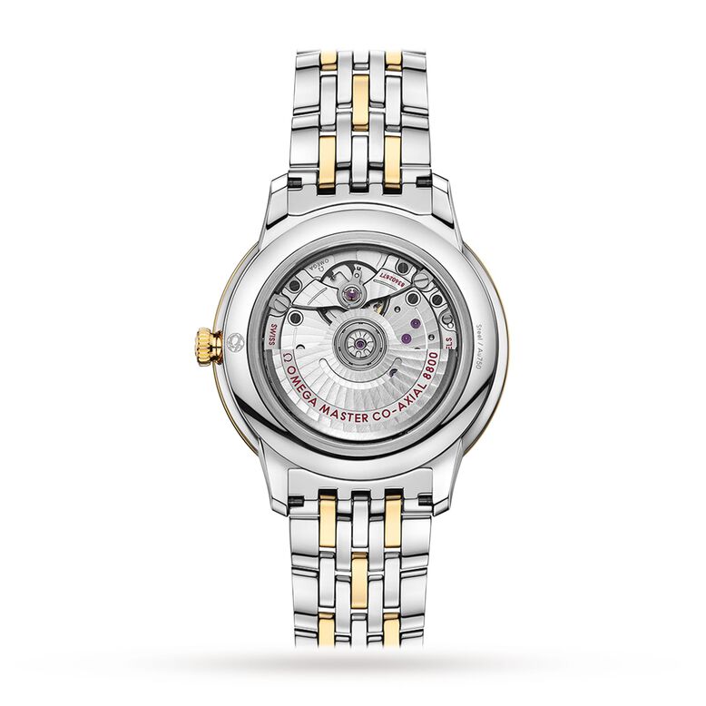 De Ville Prestige Co-Axial Chronometer 40mm Mens Watch Silver, , hi-res