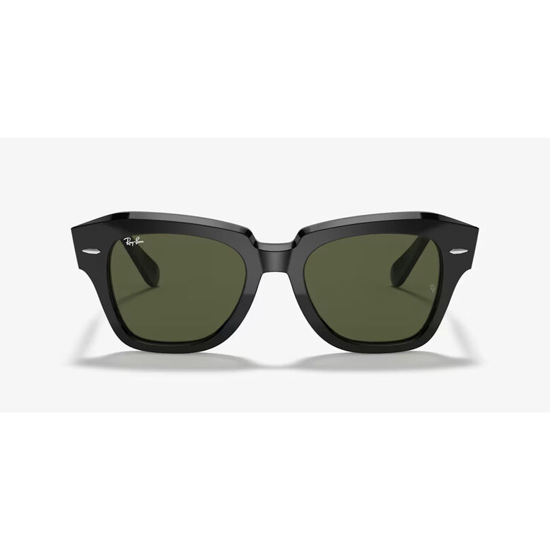 Sunglasses RB2186 Black G15 Green, , hi-res