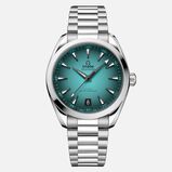Seamaster Aqua Terra 150M 41mm Mens Watch Turquoise, , hi-res