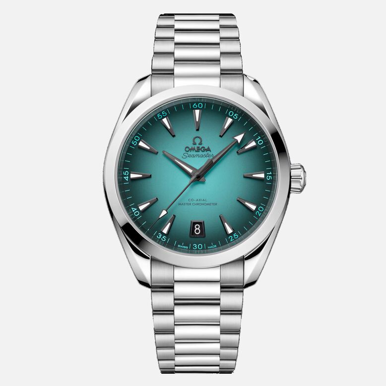 Seamaster Aqua Terra 150M 41mm Mens Watch Turquoise, , hi-res
