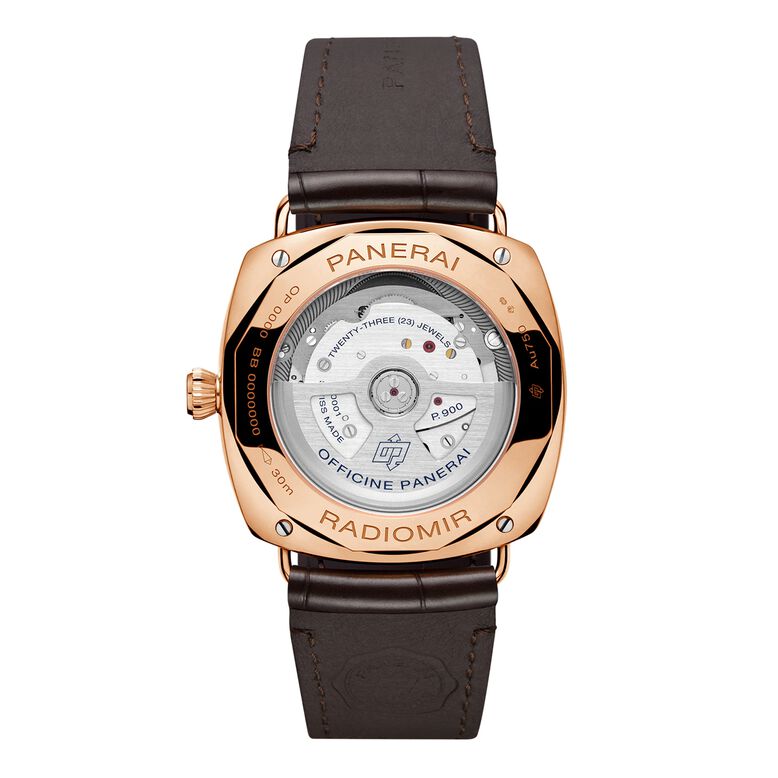 Radiomir Quaranta Goldtech&trade; 40mm Mens Watch, , hi-res
