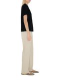 Check Label Cotton T-shirt, , hi-res