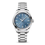 Seamaster Aqua Terra 150m Co-Axial Master Chronometer 34mm Ladies Watch Blue, , hi-res