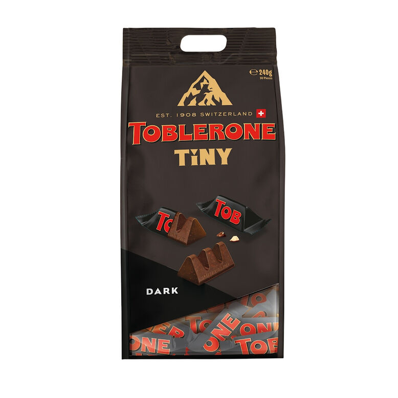 Tiny Mono Bag Dark, , hi-res