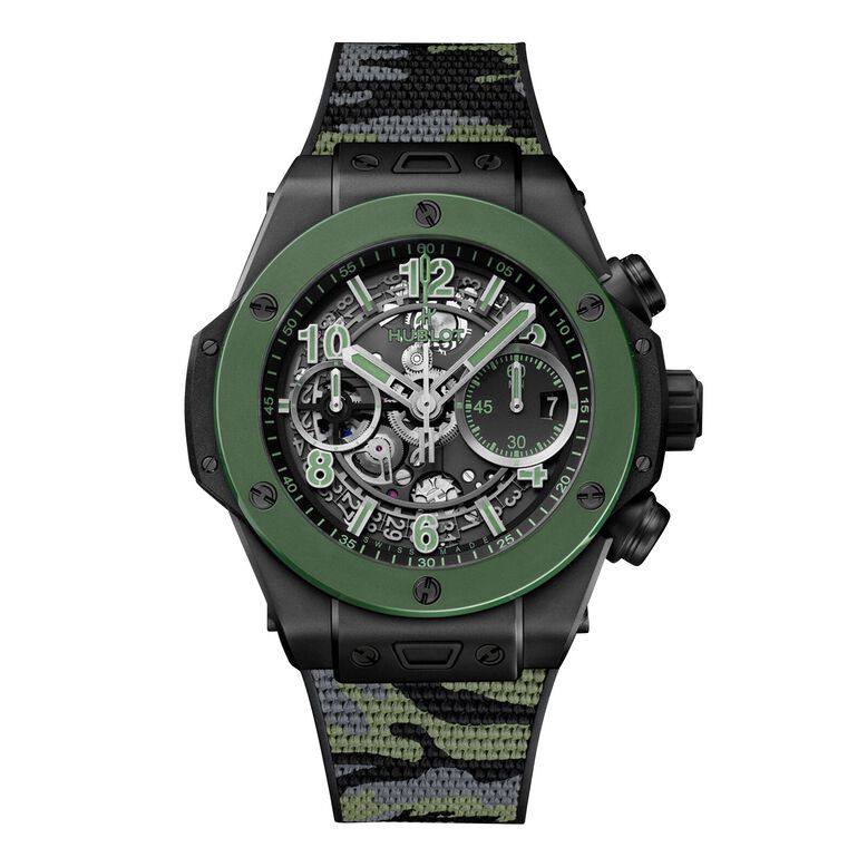 Big Bang Unico 42mm Mens Watch Green The Watches Of Switzerland Group Exclusive, , hi-res