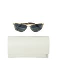 Metal Logo Square Sunglasses, , hi-res