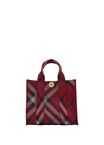 Mini Check Knitted Tote