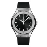 Classic Fusion Titanium 33mm Watch Black, , hi-res