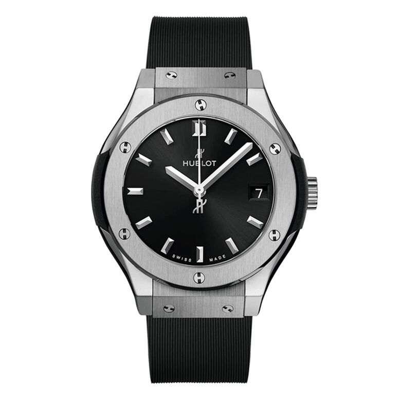 Classic Fusion Titanium 33mm Watch Black, , hi-res