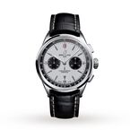 Premier B01 Chronograph 42 Leather Strap Watch