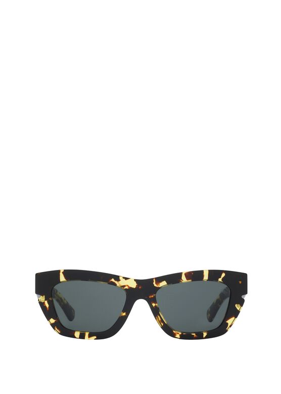 Inlaid Check Cat-eye Sunglasses​, , hi-res