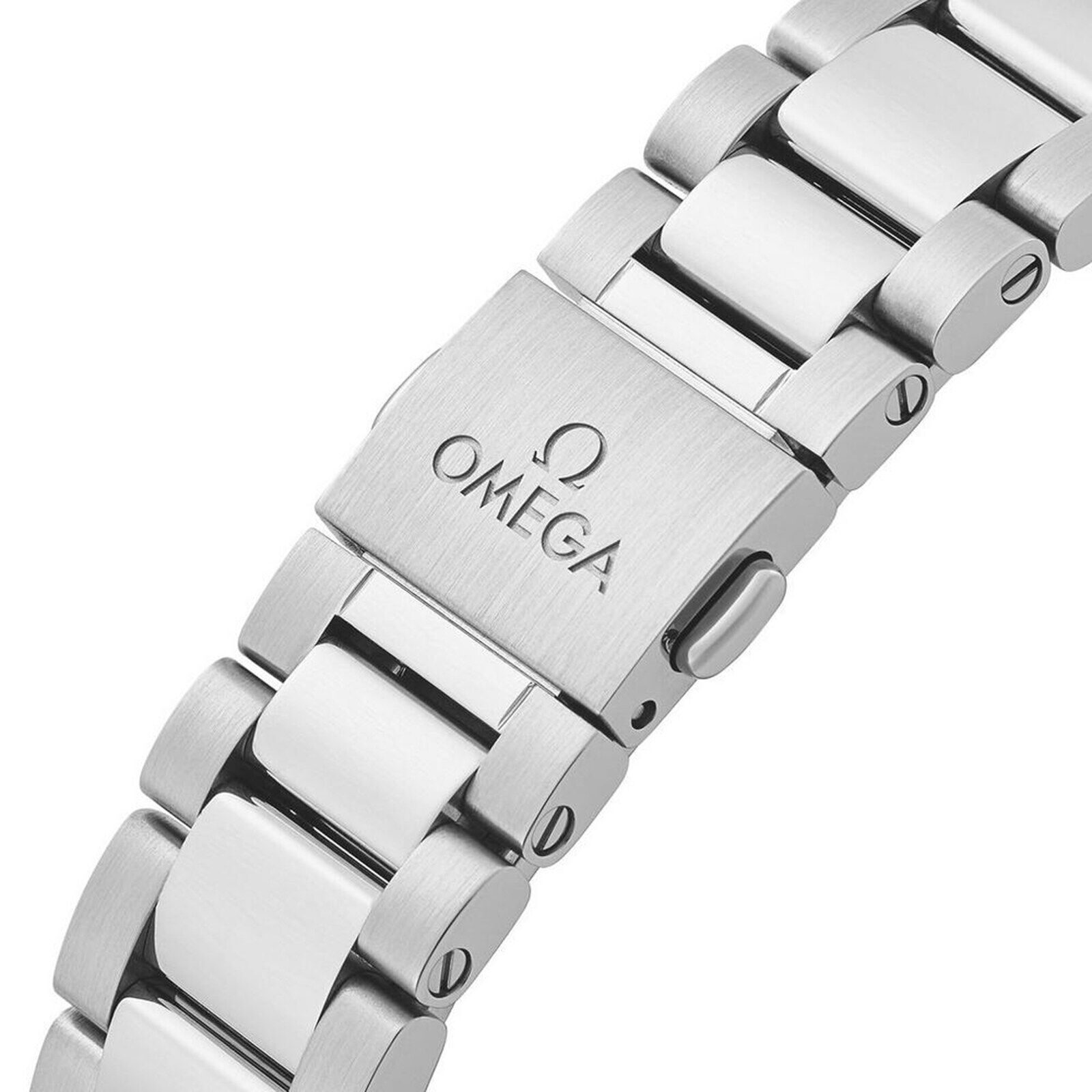 Omega aqua clearance terra steel bracelet