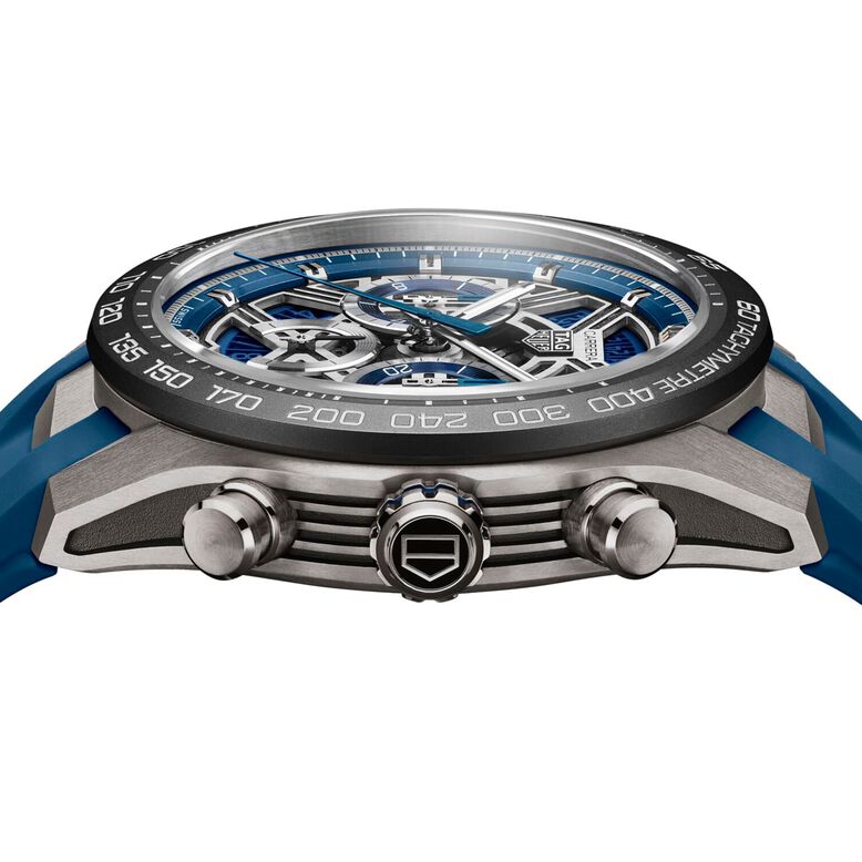 Carrera Chronograph Extreme Sport 44mm Mens Watch Blue, , hi-res