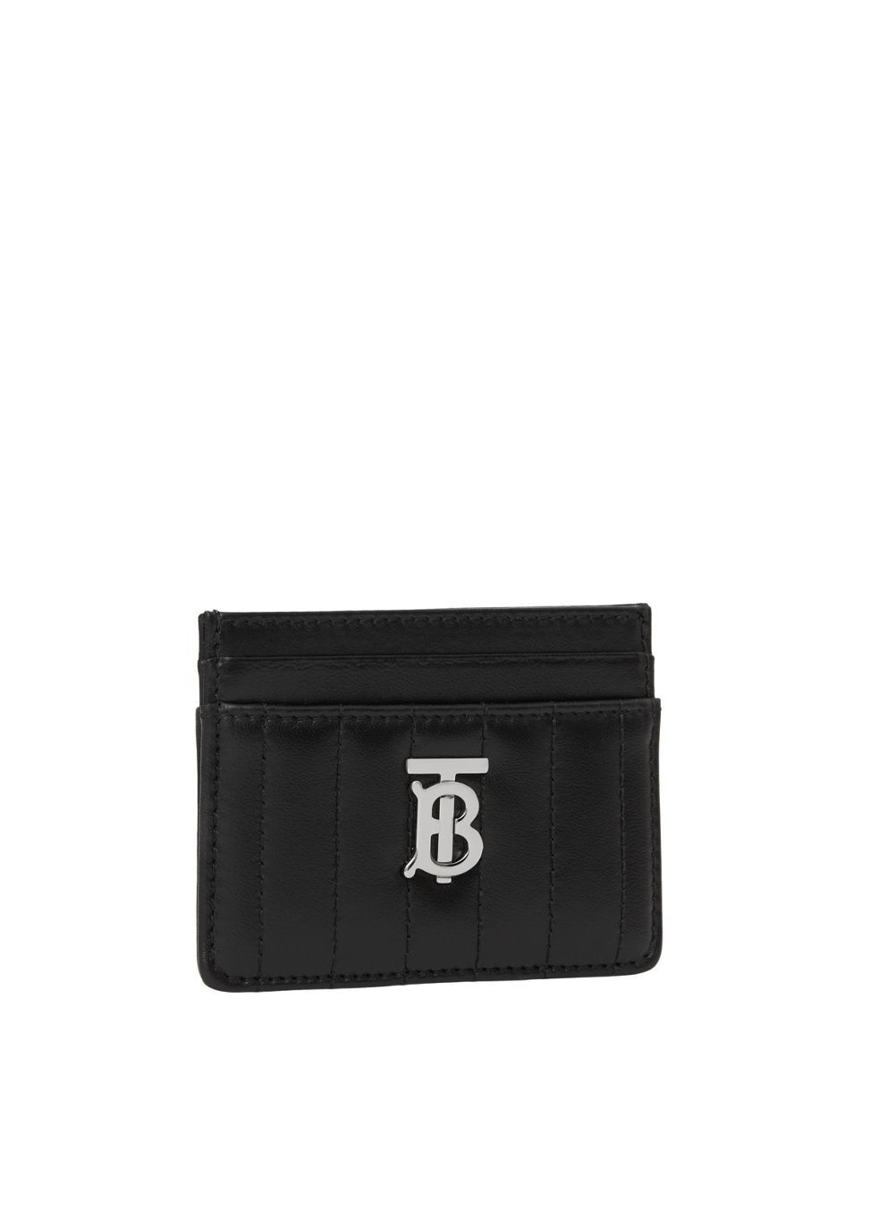 Burberry leather hotsell card case