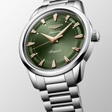 Conquest Heritage 40mm Mens Watch Green, , hi-res