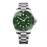 HydroConquest Quartz 42mm Mens Watch Green, , hi-res