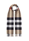 Check Cashmere Scarf, , hi-res