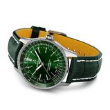 Navitimer 41 Automatic Leather Strap Watch, , hi-res