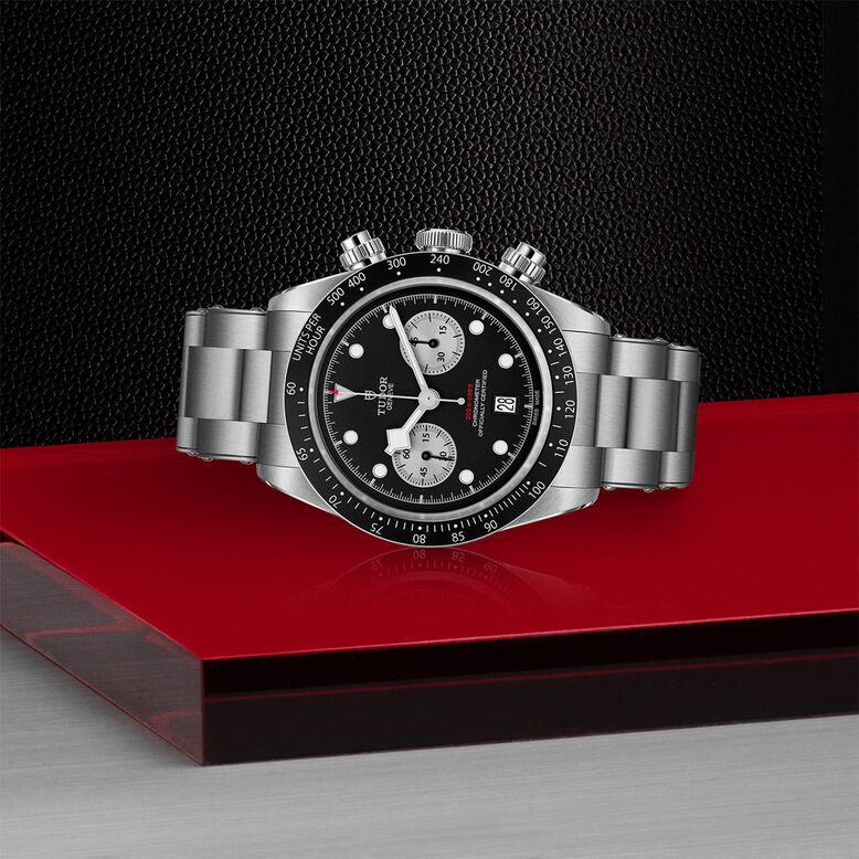 Black Bay Chrono 41mm Stainless Steel, , hi-res
