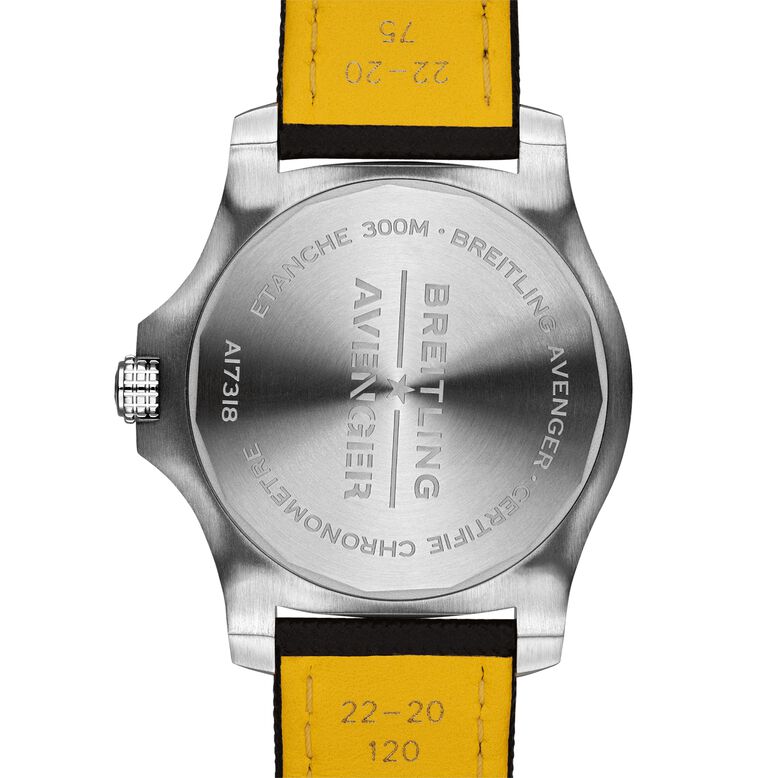 Avenger Automatic 43 Stainless Steel Watch, , hi-res