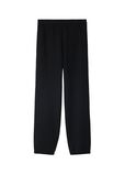 Check Label Cotton Jogging Pants, , hi-res