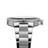 Aquis Date 43.5mm Green Dial Mens Watch, , hi-res