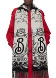 Wide Reversible Stormy Knight Scarf, , hi-res