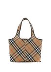 Small Check Tote