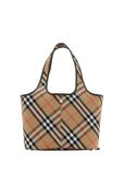 Small Check Tote, , hi-res