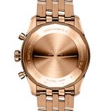 Classic AVI Chronograph 42 P-51 Mustang 18K Red Gold Watch, , hi-res