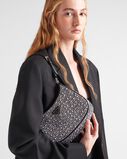 Prada Cleo satin bag with crystals, , hi-res