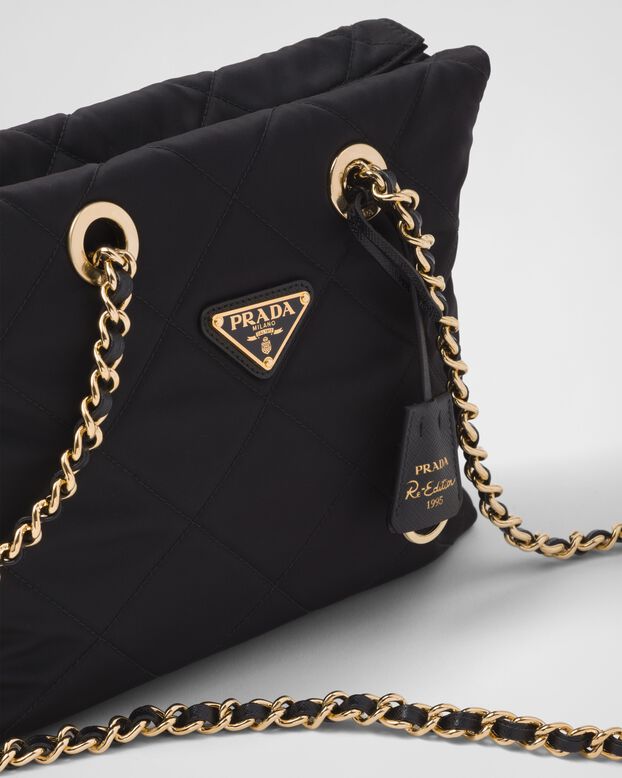 Prada Re-Edition 1995 Cha&icirc;ne small Re-Nylon tote bag, , hi-res