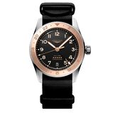 Spirit Zulu Time 1925 39mm Mens Watch Black 18ct Rose Gold, , hi-res