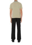 Check Collar Cotton Polo Shirt, , hi-res