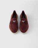 Suede loafers, , hi-res