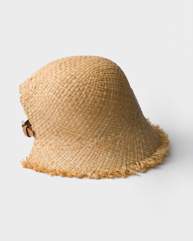 Raffia hat, , hi-res