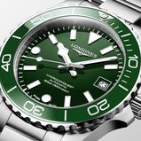 HydroConquest 39mm Mens Watch Green, , hi-res