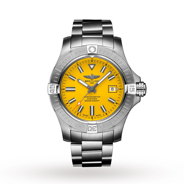 Avenger Automatic 45 Seawolf Stainless Steel Watch, , hi-res