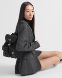 Small Re-Nylon backpack, , hi-res