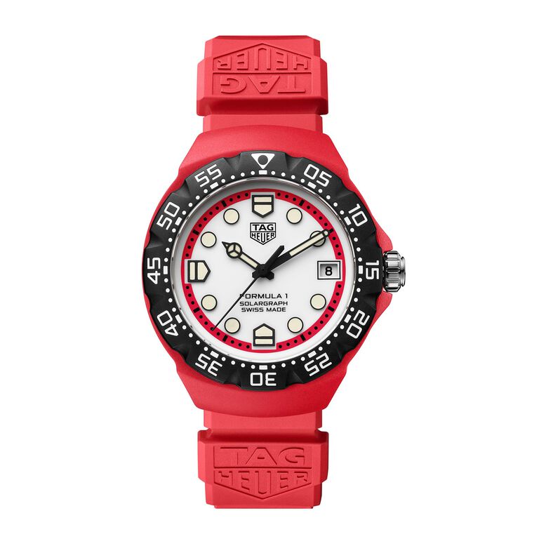 Formula 1 Solargraph Limited Edition 38mm Mens Watch Red, , hi-res