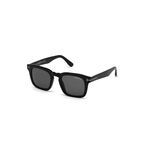 Dax FT0751N 01A 50 Black Grey Gradient - Shiny Black, Smoke