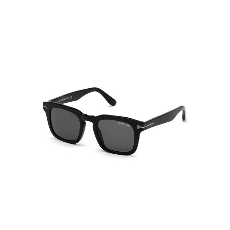 Dax FT0751N 01A 50 Black Grey Gradient - Shiny Black, Smoke, , hi-res
