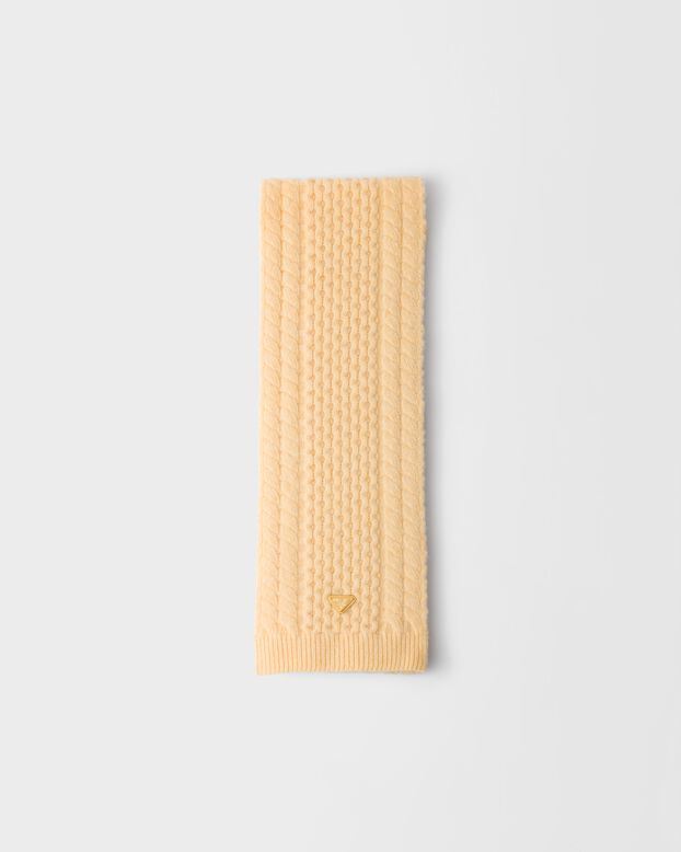 Wool scarf, , hi-res