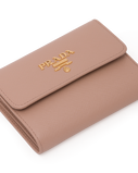 Small Saffiano Leather Wallet, , hi-res