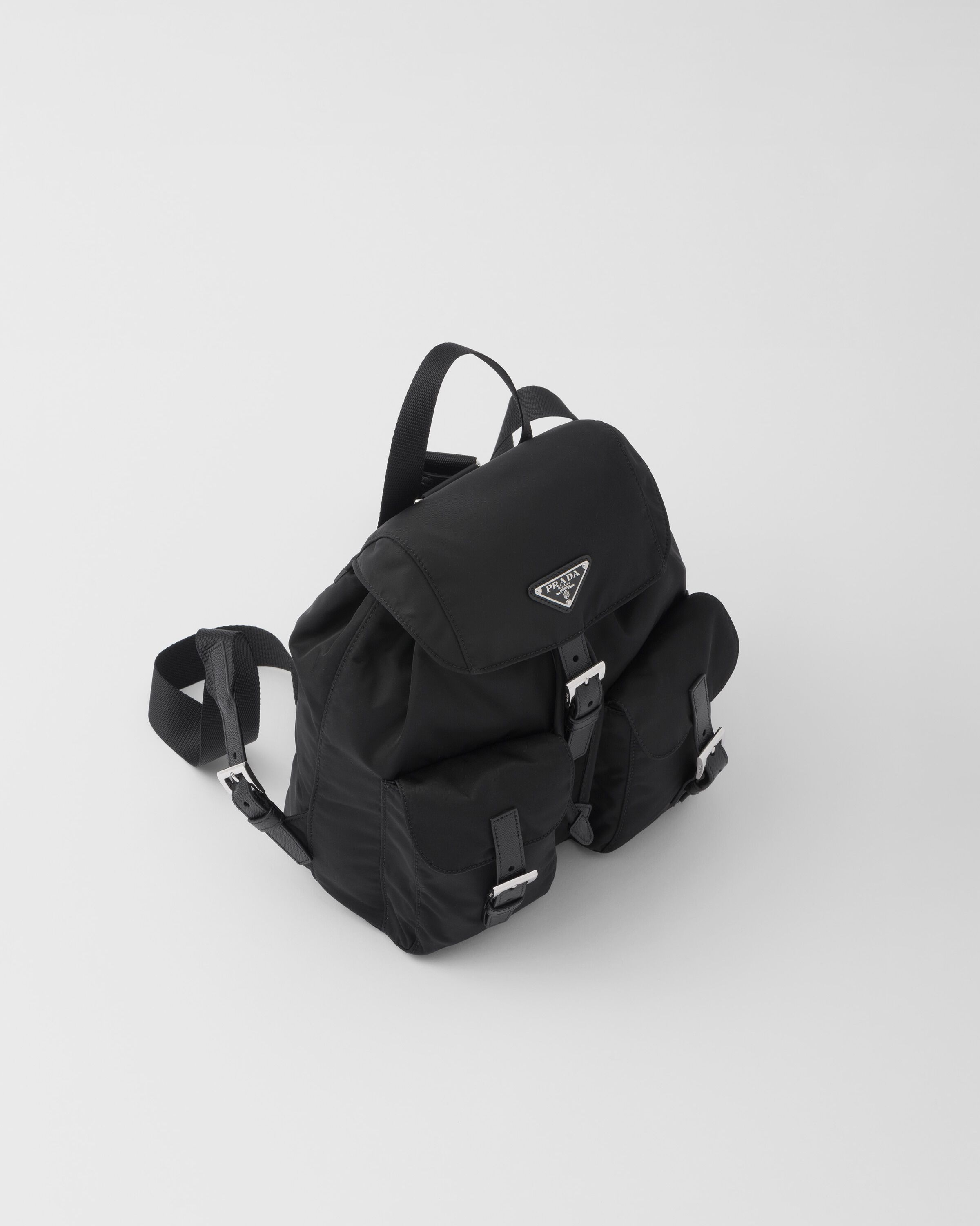 Small Re Nylon backpack