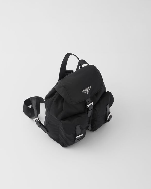 Small Re-Nylon backpack, , hi-res