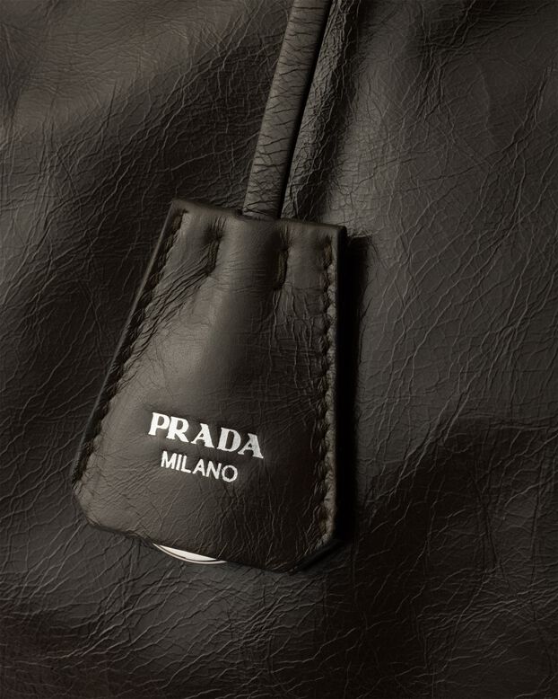 Prada Bonnie leather tote bag, , hi-res