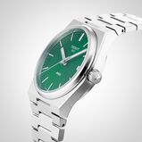 T-Classic PRX 35mm Unisex Watch Green, , hi-res